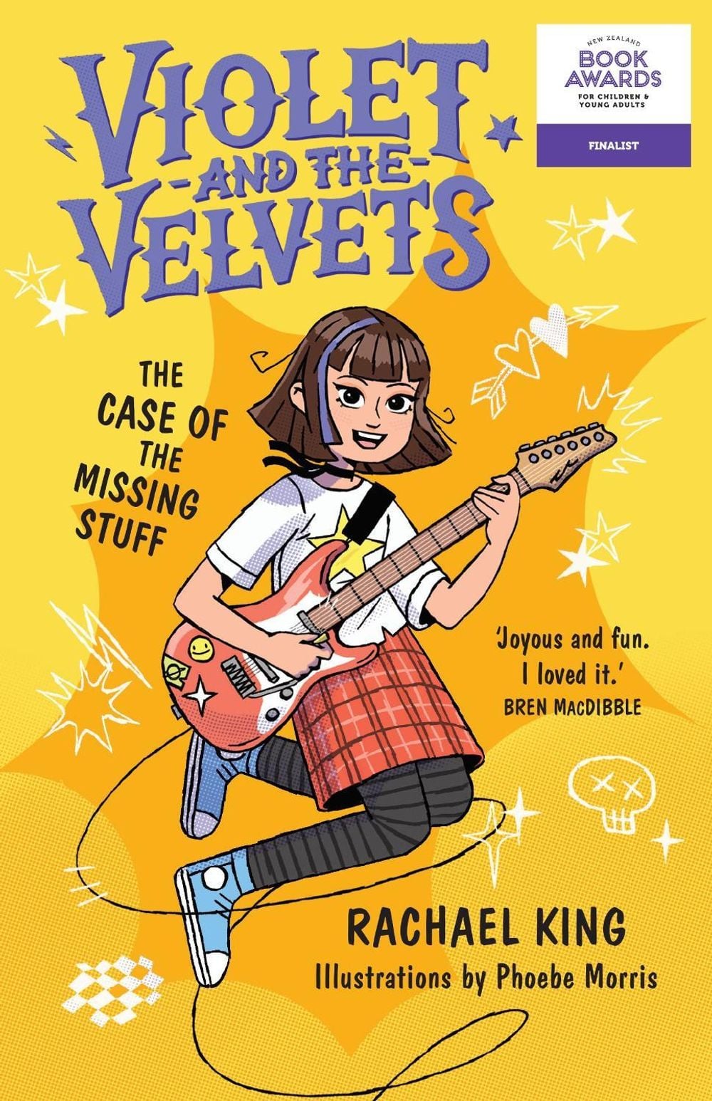 Image of The Case of the Missing Stuff: Violet and the Velvets 1
