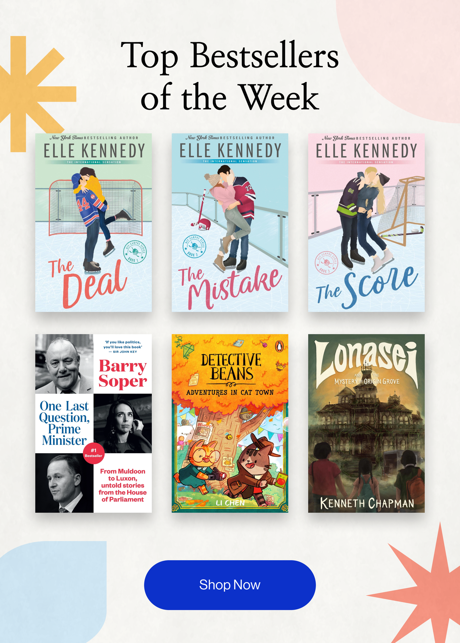 This Week’s Bestsellers