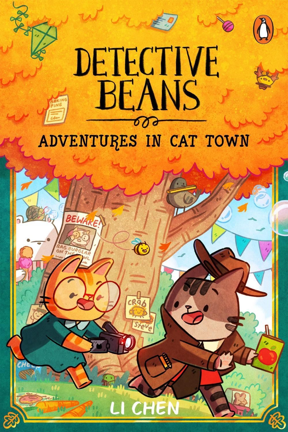 Image of Detective Beans: Adventures in Cat Town