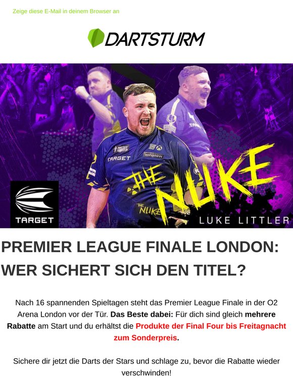 Premier League Finale Sale: Sichere dir attraktive Rabatte auf die Produkte der Finalisten
