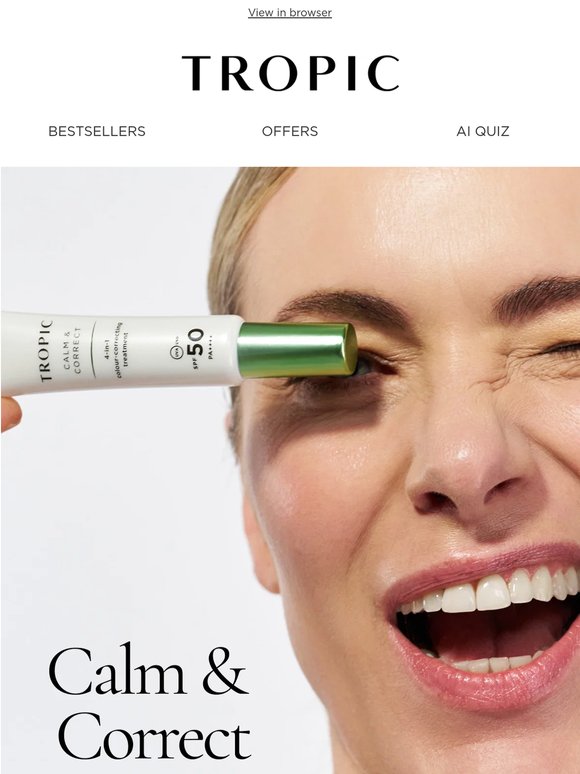 Calm & Correct is BACK