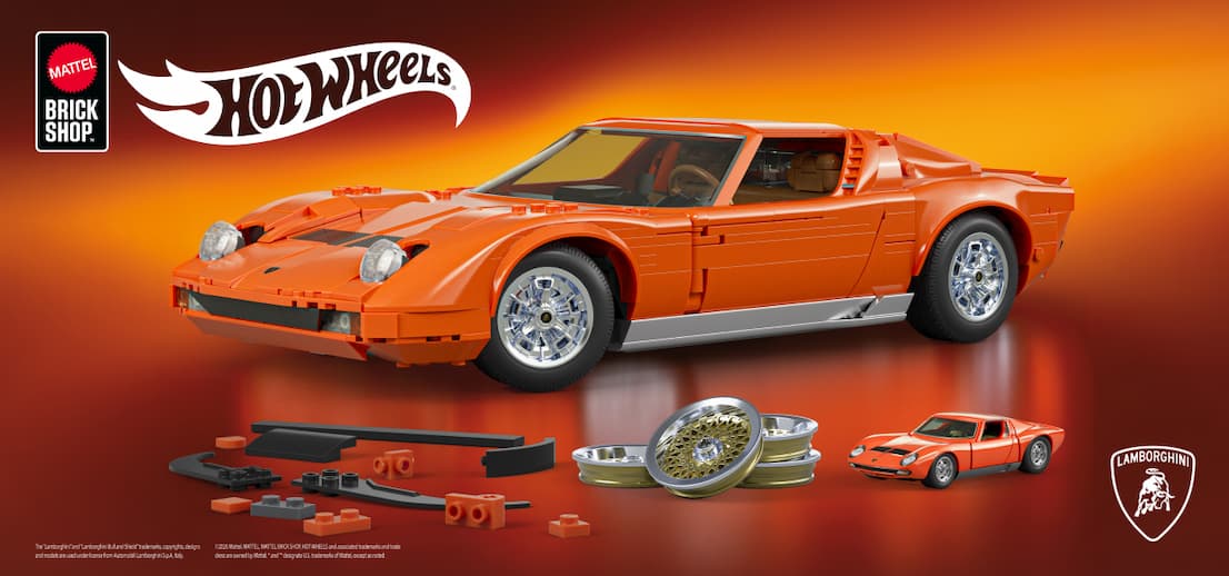 NEW Mattel Brick Shop Collection