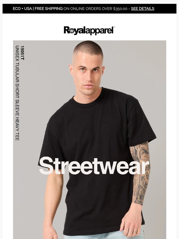 Streetwear, Build Your Brand on the Right Blanks