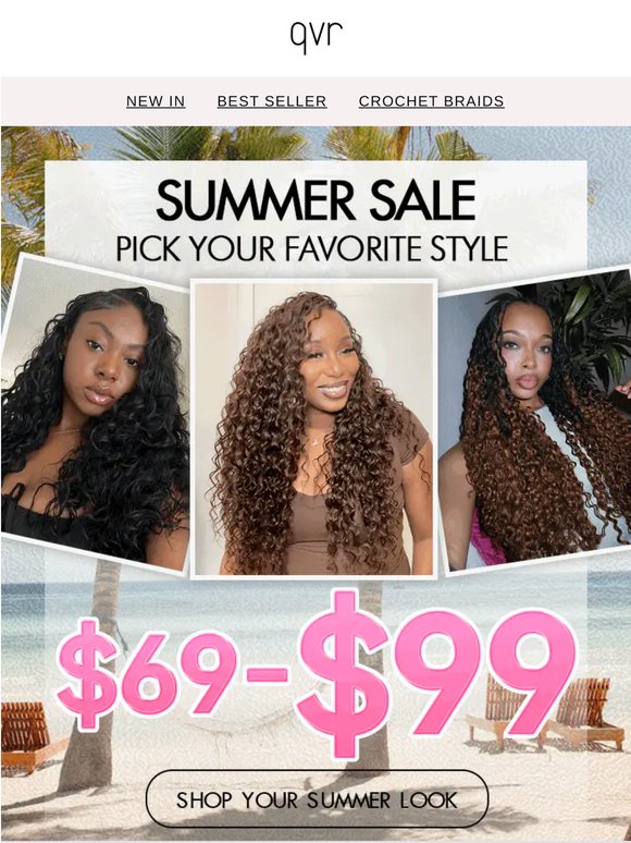 Your item shipped fast!! ALL $69-$99(Crochet Braids | Kinky Bulk)