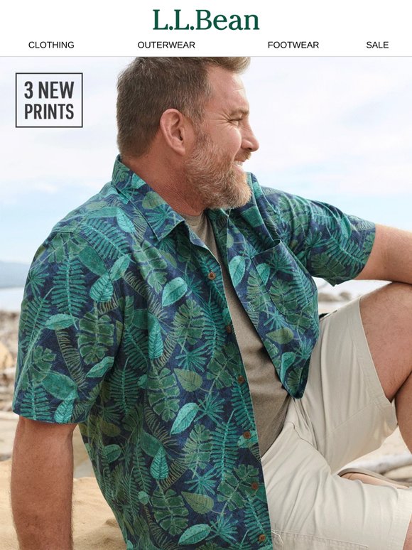 A Classic Summer Shirt Returns: New Prints