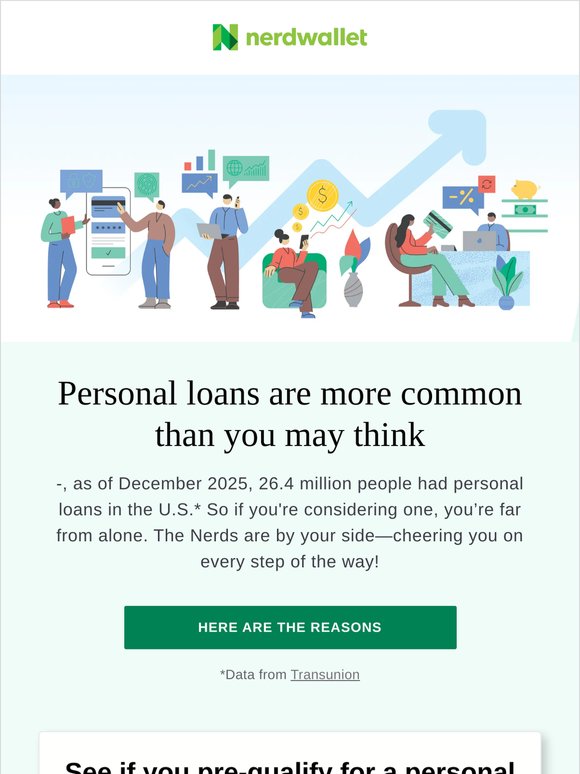 You’re not the only one thinking about a personal loan