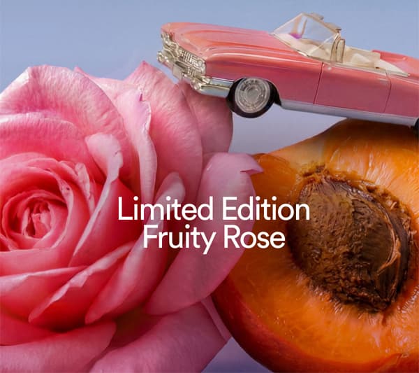 Limited Edition Fruity Rose