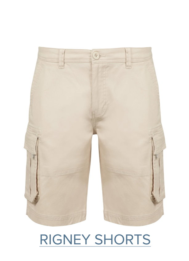 Rigney Cargo Shorts Flint Stone