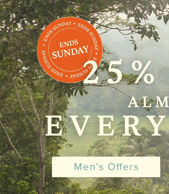 25% off almost everything 