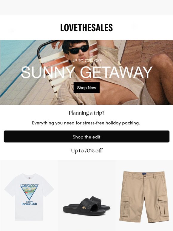 Ready for your next getaway? ☀️