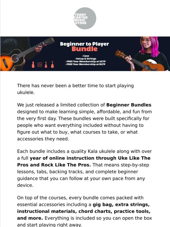 The Beginner Bundles Everyone Has Been Waiting For