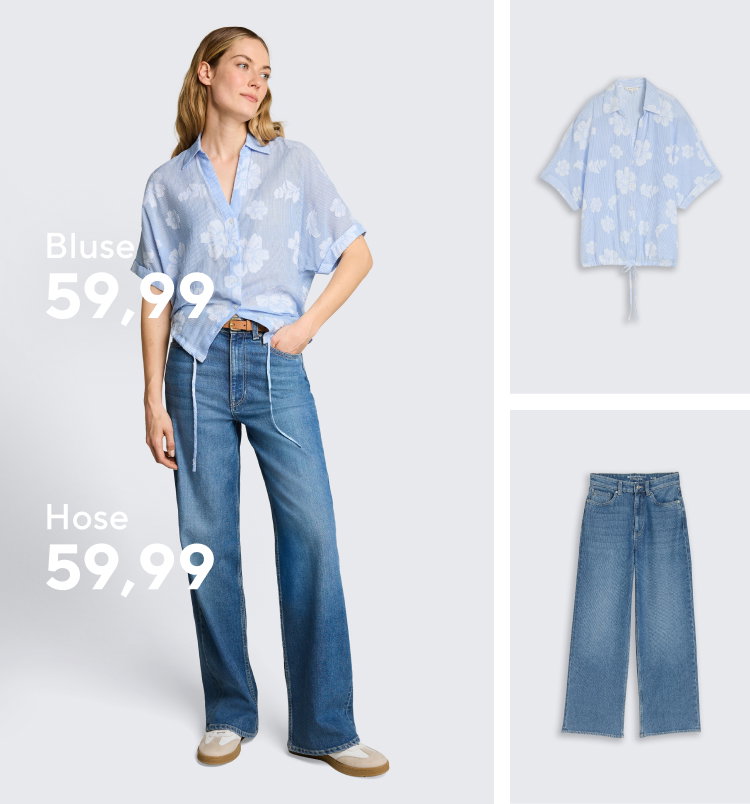 Blusen-Outfit shoppen