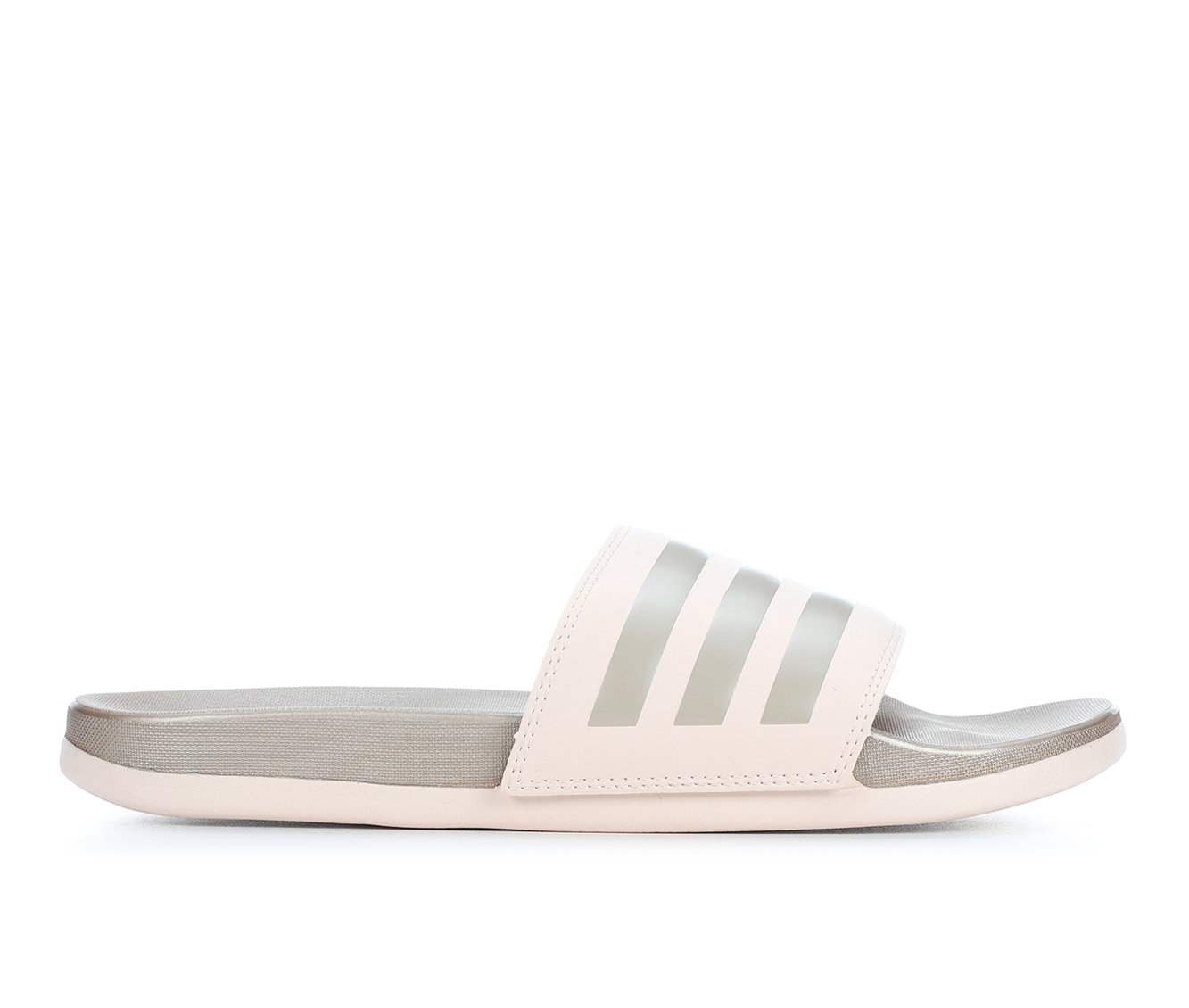 Image of Women's Adidas Adilette Comfort Sport Slide Sandals