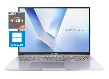 Ordenador portátil Asus VivoBook 16 OLED M1605NAQ-SH052W, AMD Ryzen 7-170, 16GB RAM, 1TB SSD, Radeon 680M, Windows 11 Home, 16