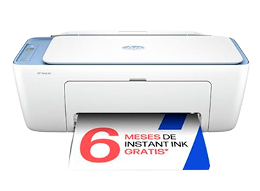 Impresora multifunción HP DeskJet 2822e AIO, HP+, compatible con Instant Ink