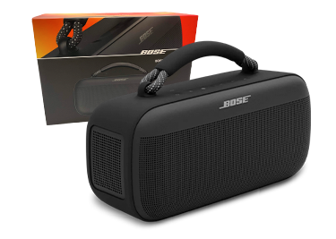  Altavoz Bluetooth portátil Bose Soundlink Max Negro 