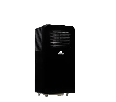 Aire acondicionado portátil Glaziar Predator S40 3 en 1 Negro
