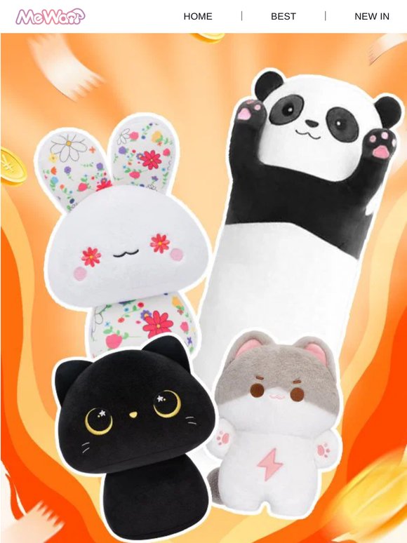From $6.99 Now🎁Plush Mystery Bag