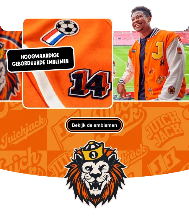 Hoogwaardige geborduurde emblemen