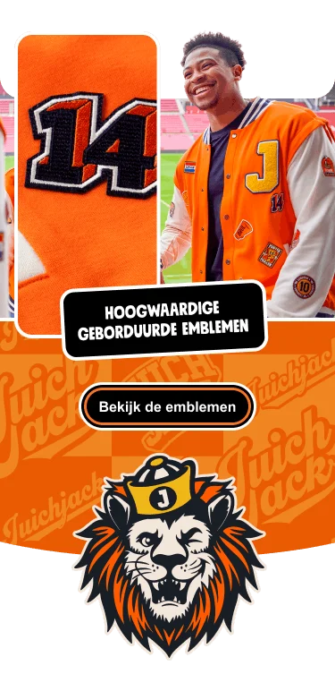 Hoogwaardige geborduurde emblemen
