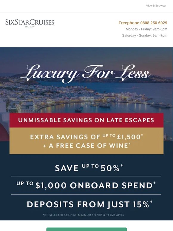 FINAL CALL: Limited-Time Savings Ending Soon!