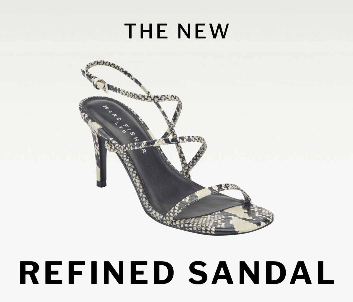 the new refined sandal