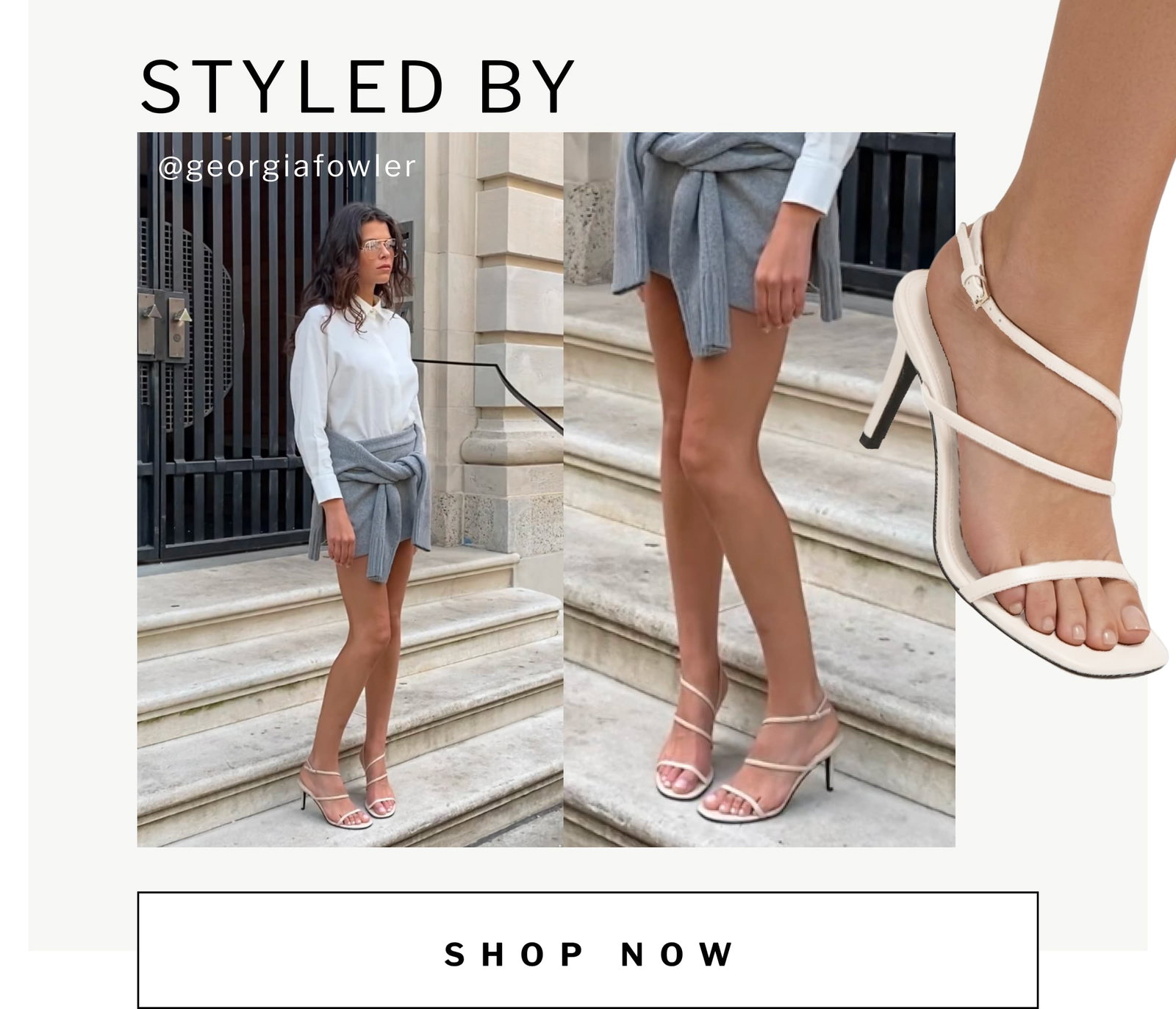 styled by @georgiafowler SHOP now SHOP now