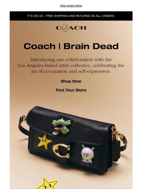 Introducing Coach | Brain Dead.