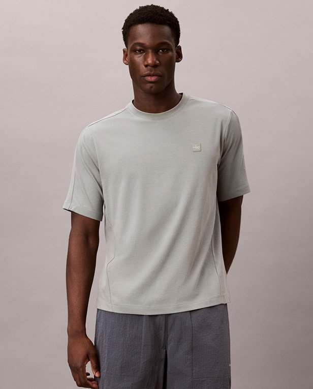PERFORMANCE COTTON BLEND GYM T-SHIRT