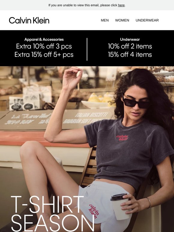 It's T-shirt Season!