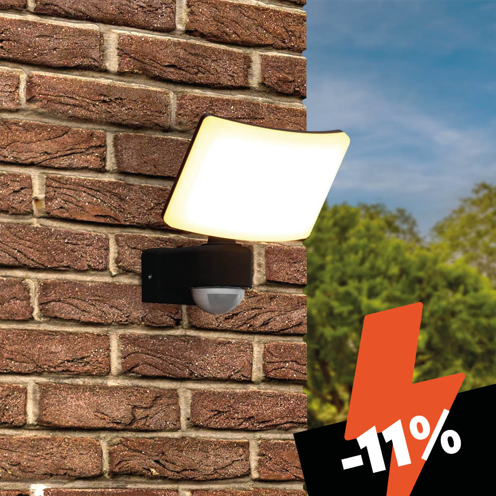 London wall light with sensor