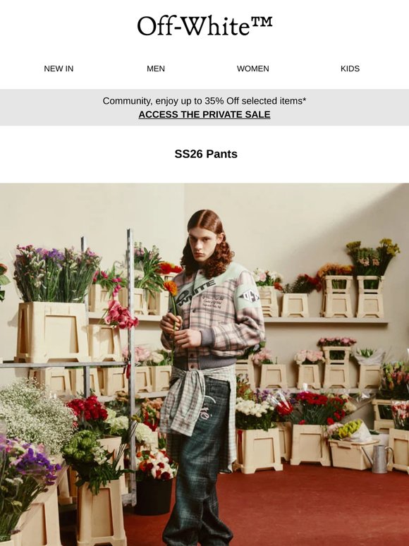 New SS26 Pants