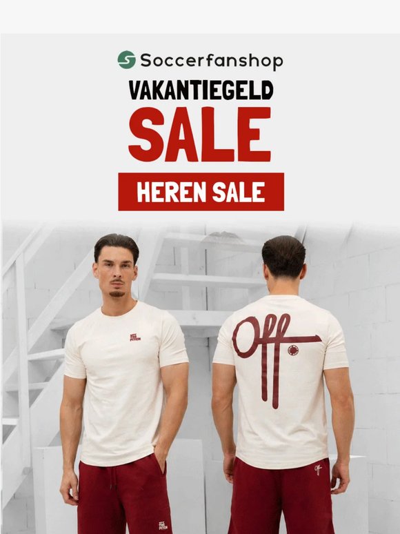 ⚠️ Vakantiegeld SALE is officieel begonnen