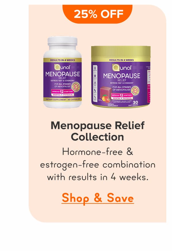 Menopause Relief Collection