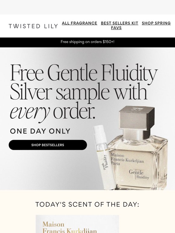 A Free Maison Francis Kurkdjian Sample