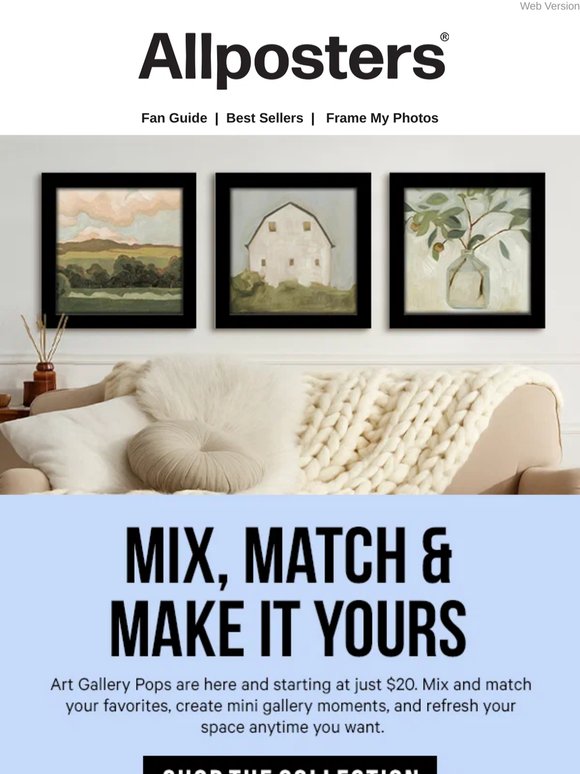 Your New Favorite Mini Art Collection