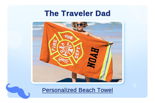 Personalized Beach Towel