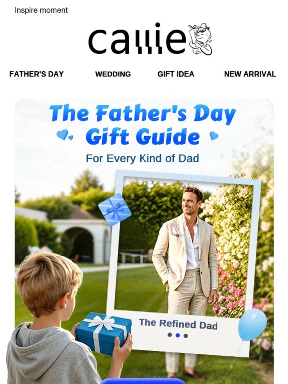 The Father's Day Gift Guide