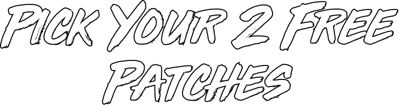 Pick your 2 free patches