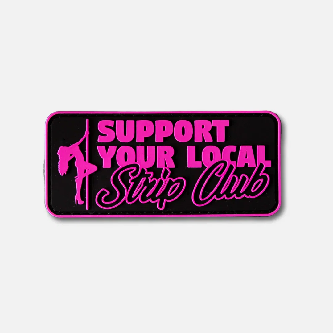 Image of SUPPORT LOCAL VELCRO PATCH