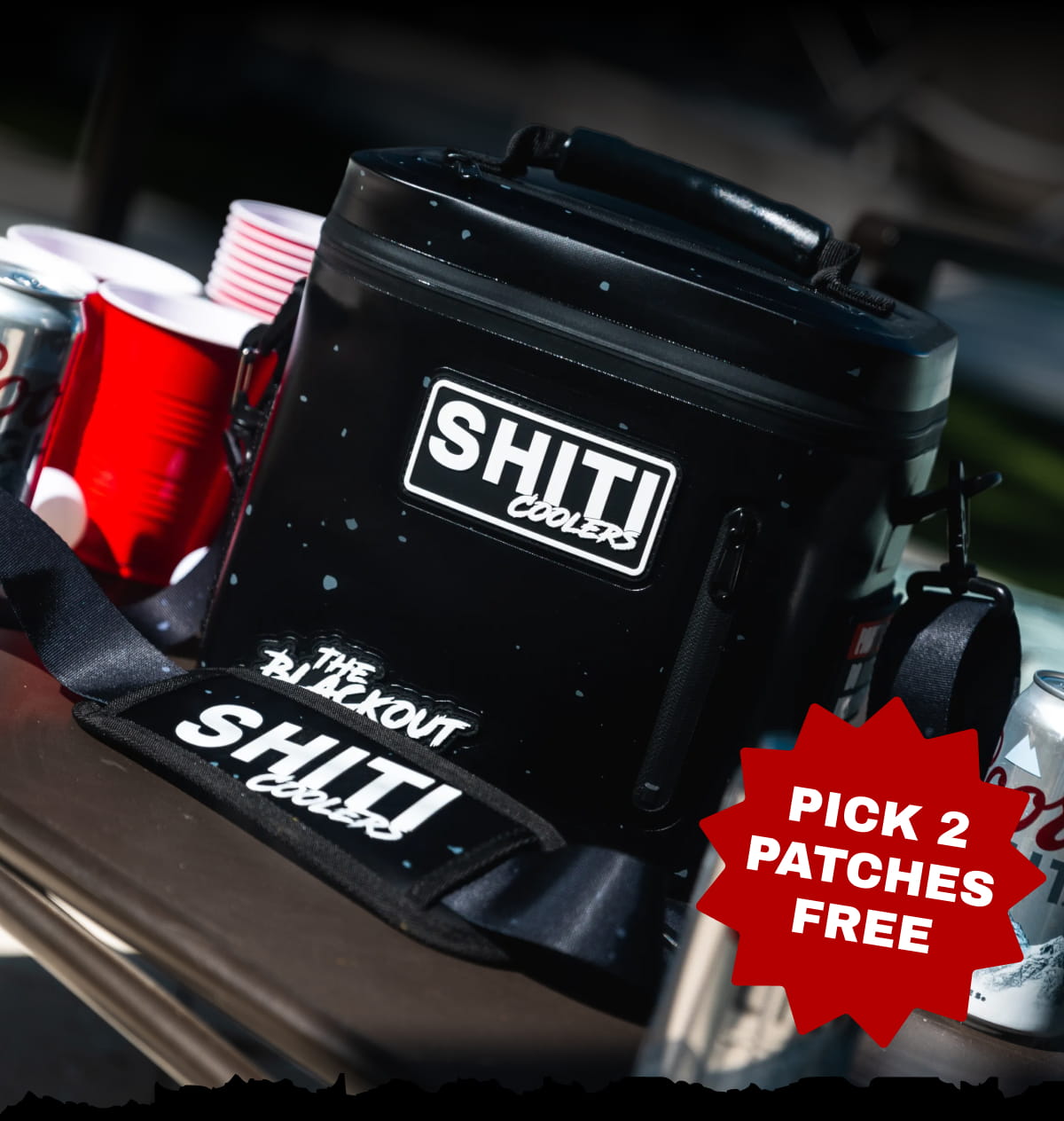 Pick 2 patches free