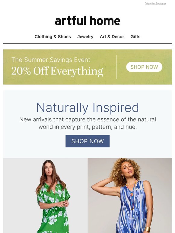 New Arrivals: Your Outdoor Garden