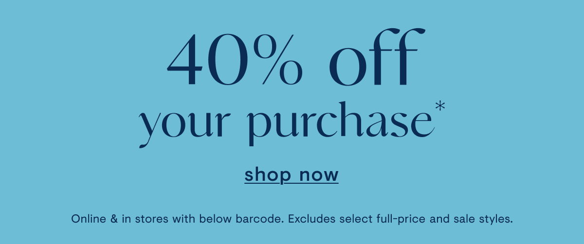 40% off EP