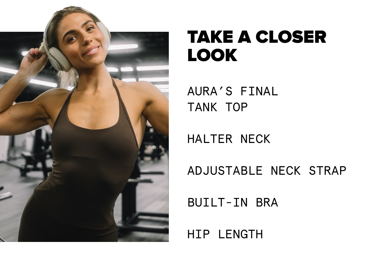 TAKE A CLOSER LOOK