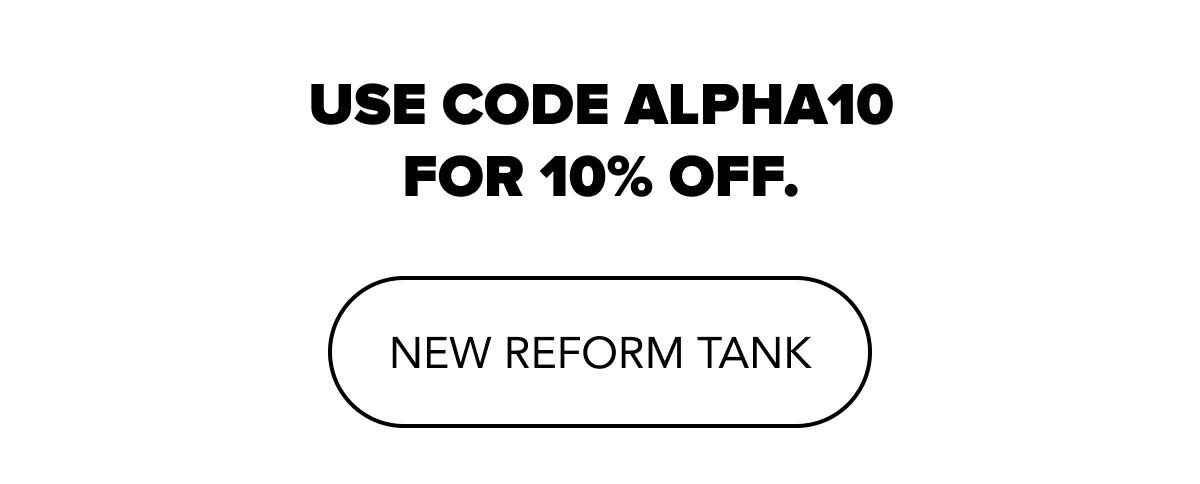 Use code ALPHA10 for 10% off.