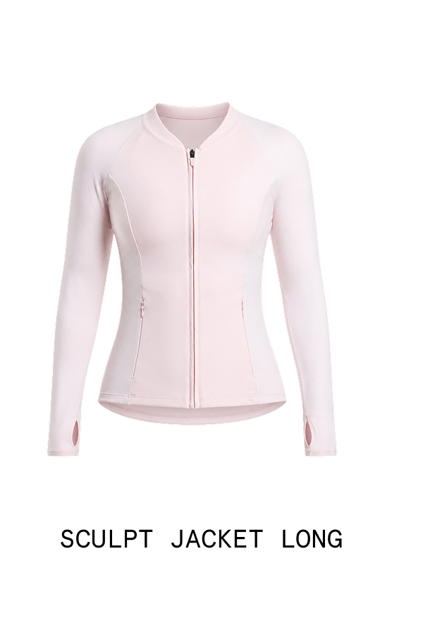 SCULPT JACKET LONG