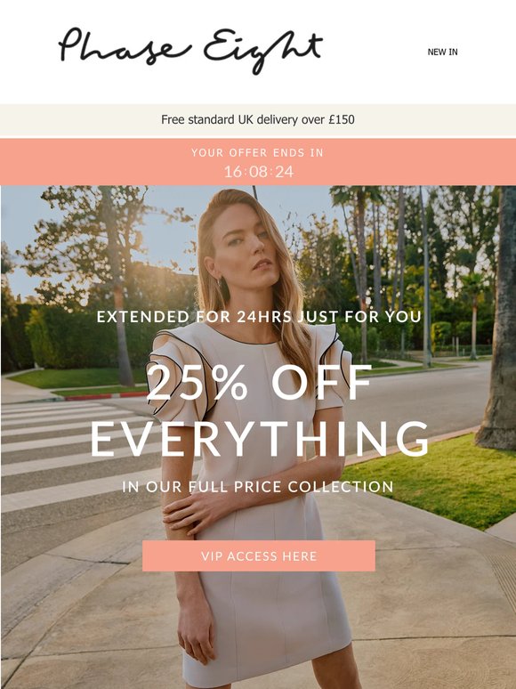 Private Sale: 25% off EVERYTHING