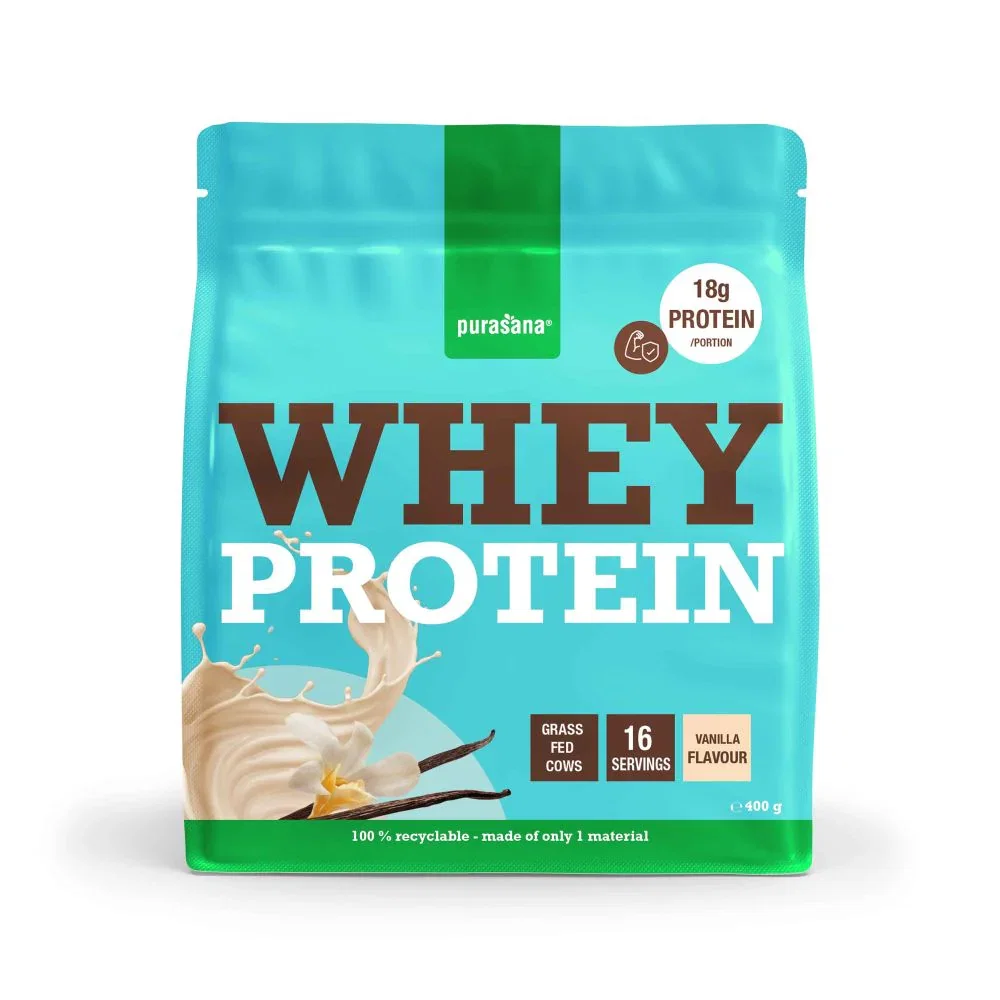 Image of Purasana Whey proteine vanilla