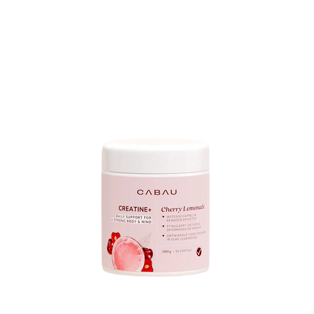 Image of Cabau Lifestyle Creatine+ Cherry Lemonade