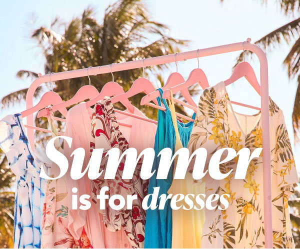 Dresses starting at $29